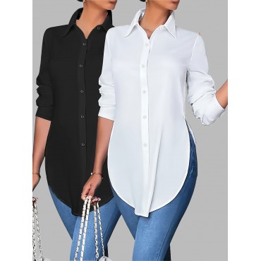 2 Packs Plus Size So...
